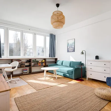 Plac Wilsona Charming By Bookinghost Apartment *